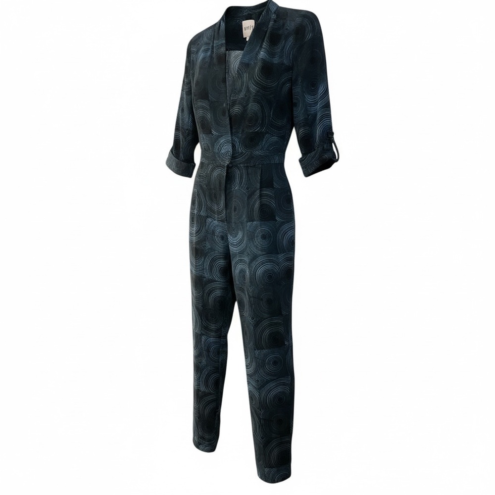 WHIT silk jumpsuit